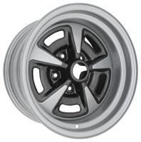 Wheel, Pontiac Rally II, 15X8, 4-1/4